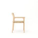 WOODEN DINING ARM CHAIR