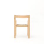WOODEN DINING ARM CHAIR