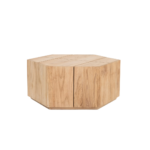 wooden side table