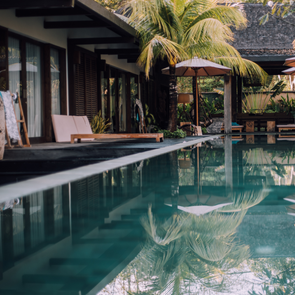 Bali Inspired Outdoor Space