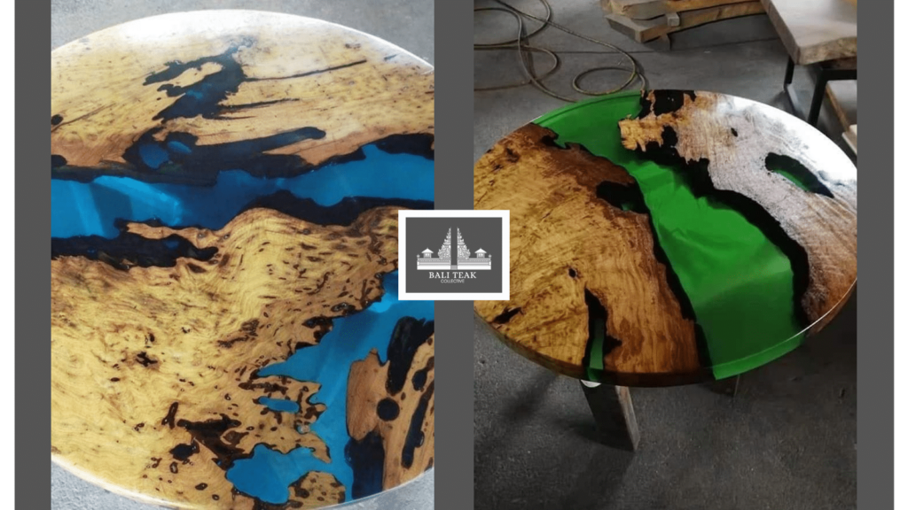 How To Style A Live Edge Dining Table