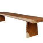 Live-Edge Slab Table