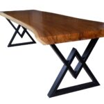 Live-Edge Slab Table