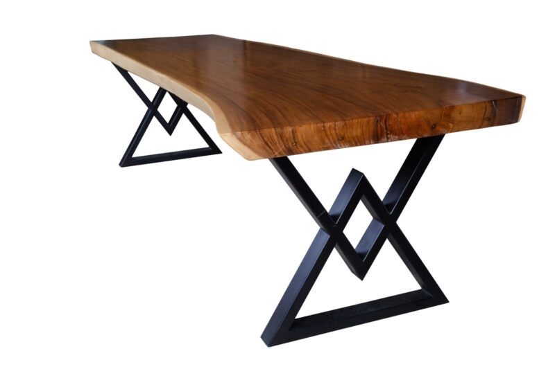 Live-Edge Slab Table