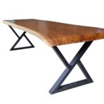 Live-Edge Slab Table
