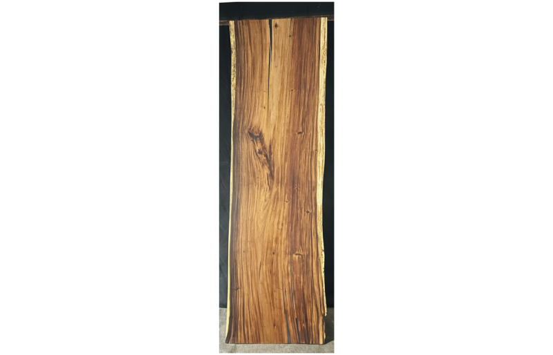 live edge slab