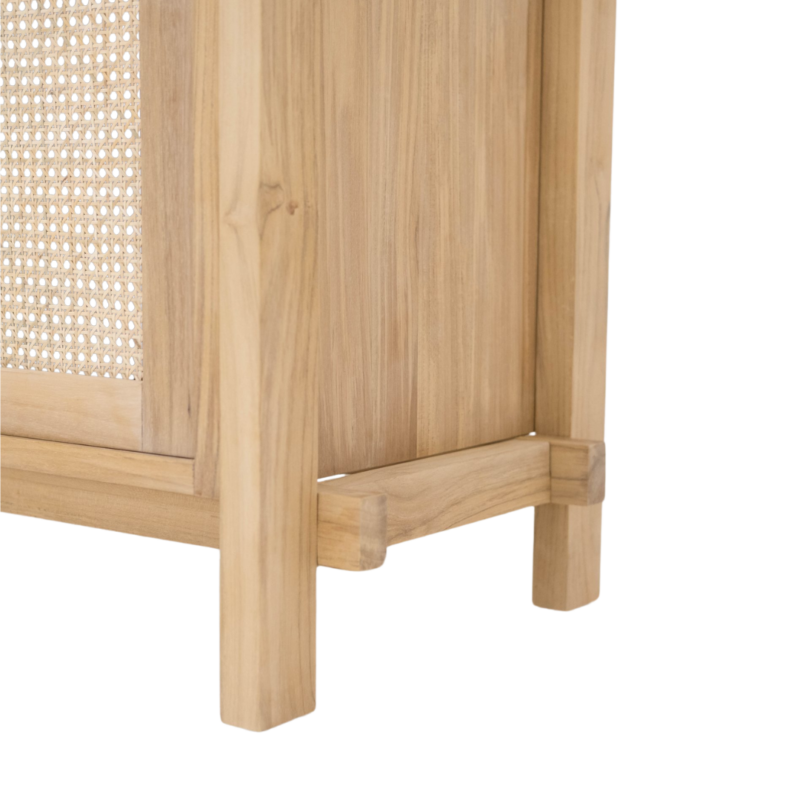 WOODEN BOOKSHELF CABINET