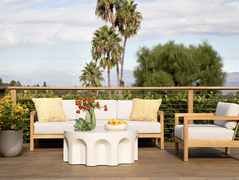 Outdoor Sofa Set