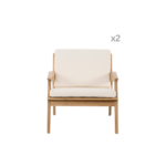 Outdoor 1 seater Sofa