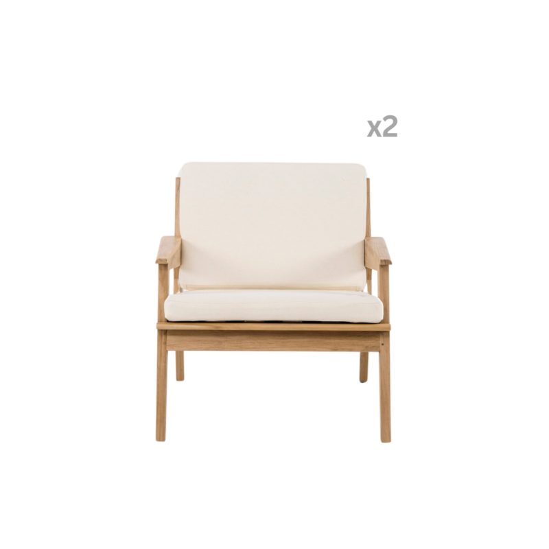 Outdoor 1 seater Sofa