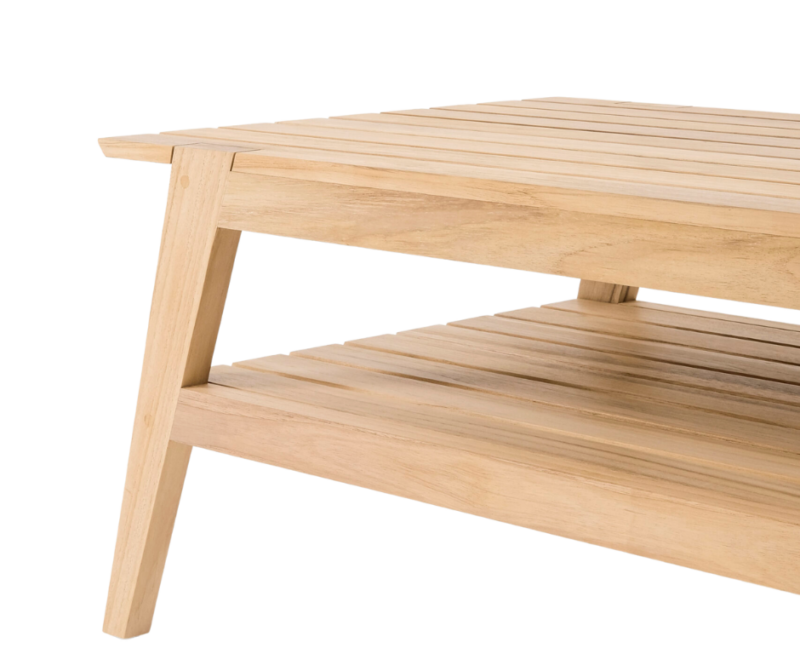 poolside coffee table