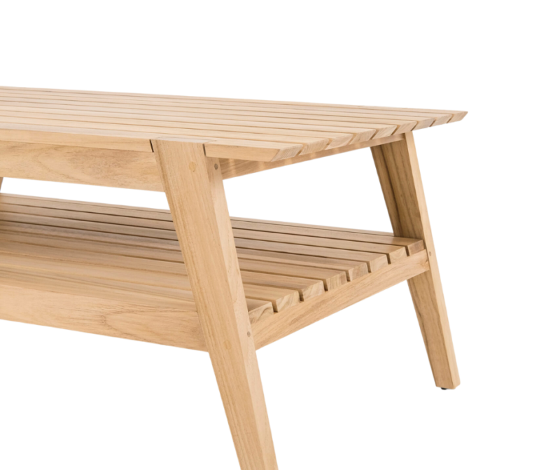 poolside coffee table