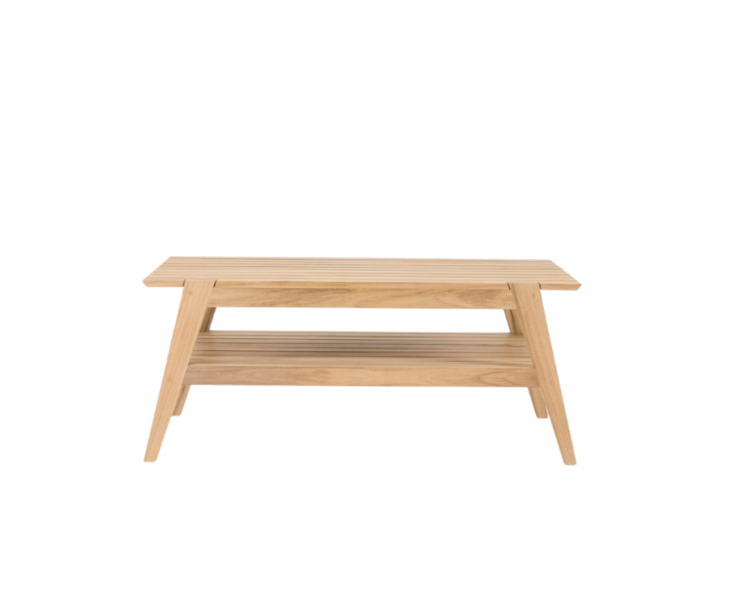 poolside coffee table