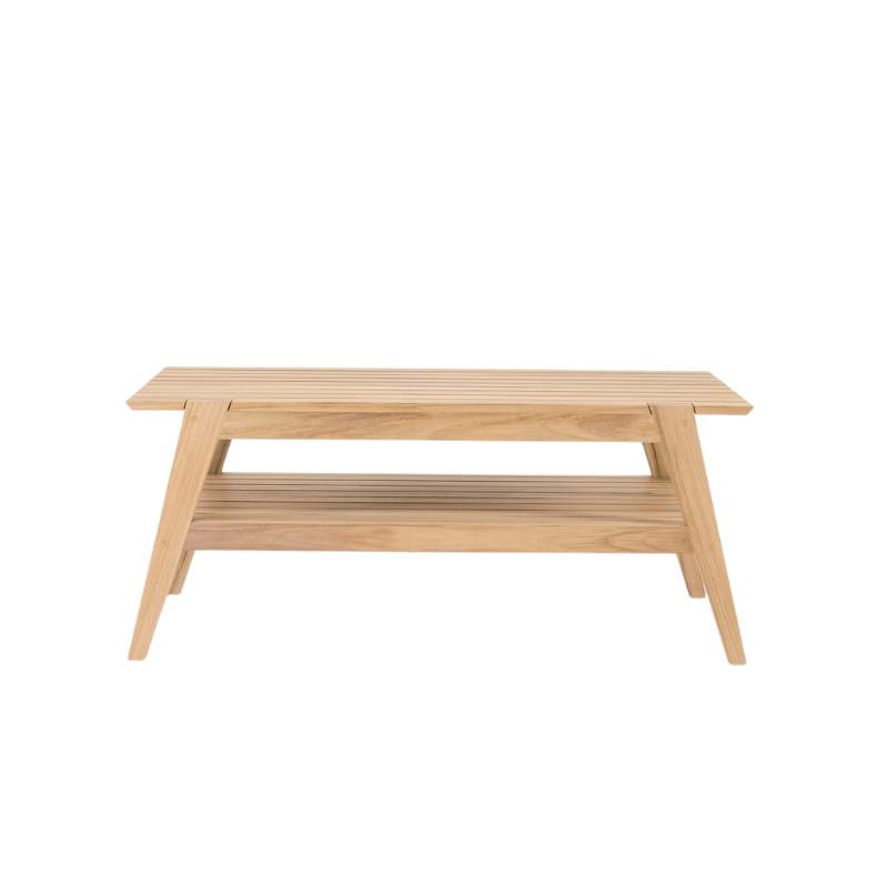 poolside coffee table