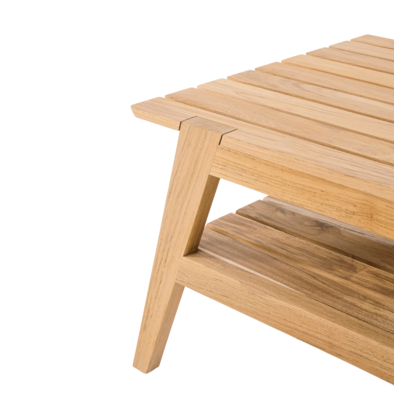 poolside side table