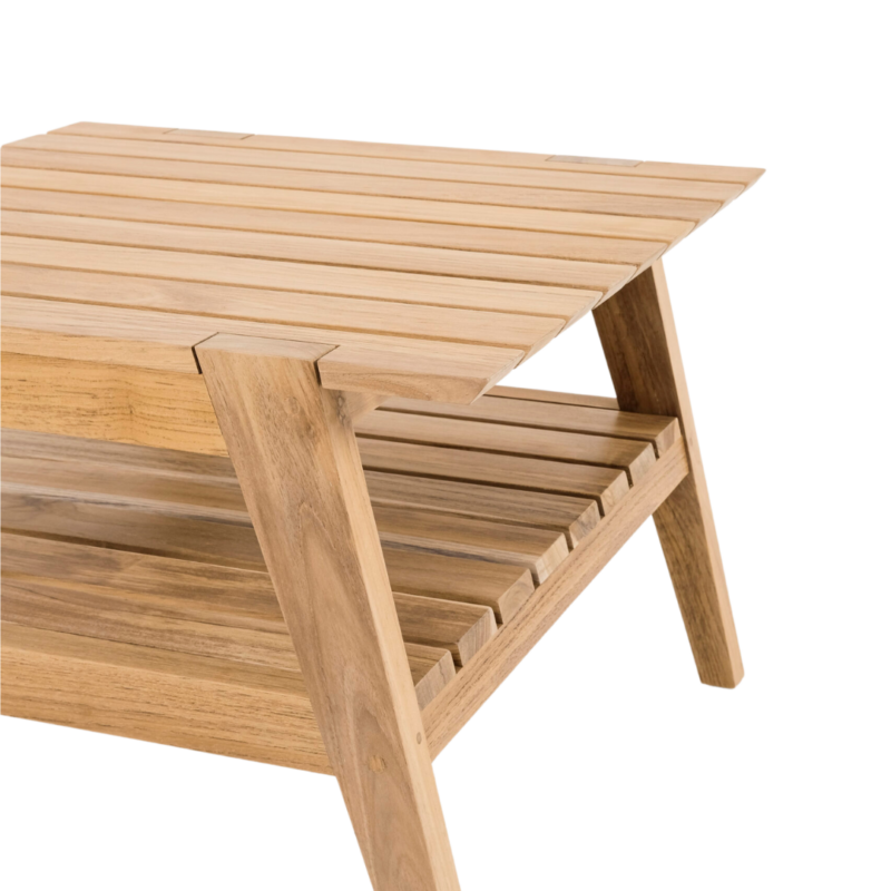 poolside side table