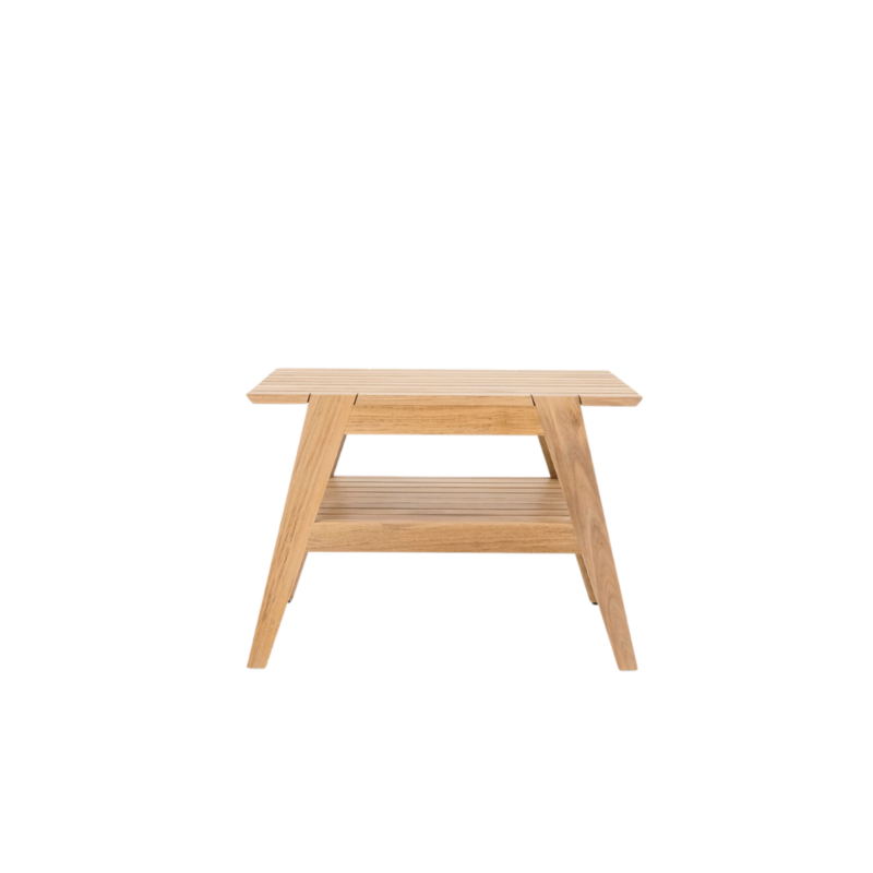 poolside side table