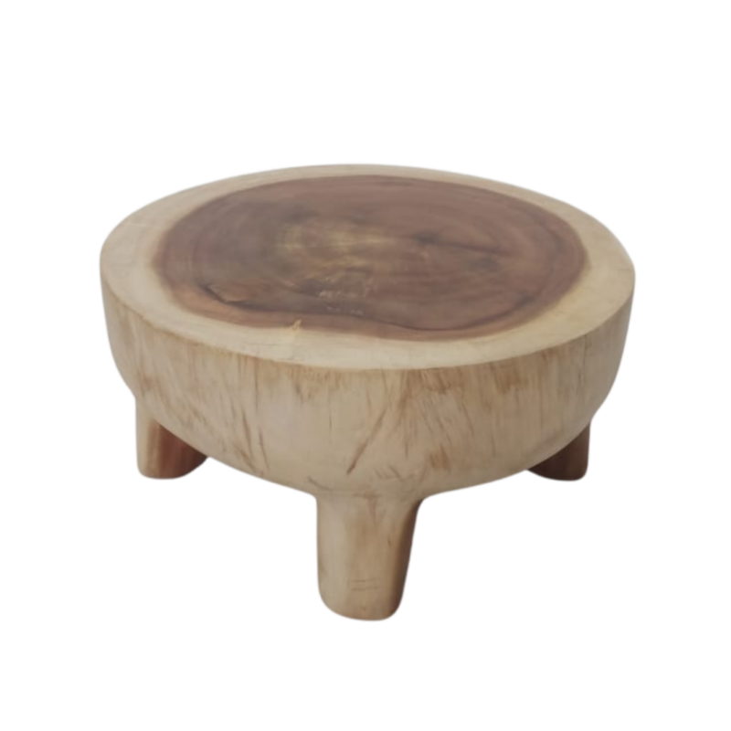 ROUND SUAR COFFETABLE 4 LEG
