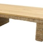 WOODEN COFFEE TABLE