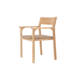 poolside dining arm chair