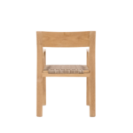 poolside dining arm chair
