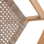 poolside dining arm chair