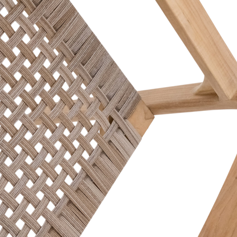 poolside dining arm chair