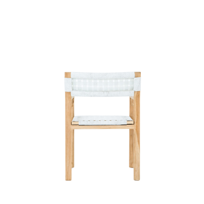 poolside dining arm chair