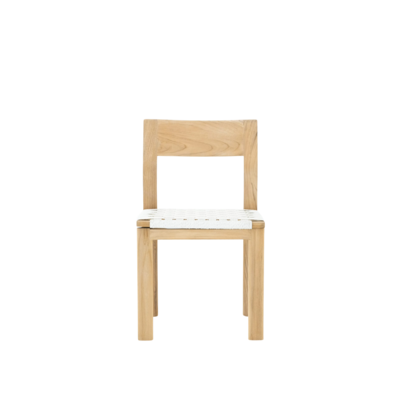 poolside dining chair