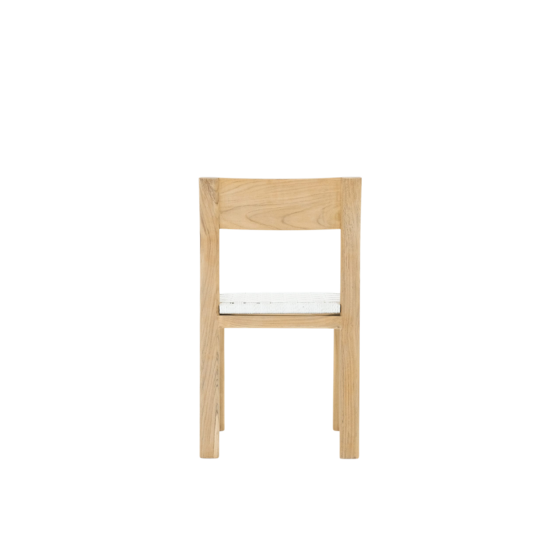 poolside dining chair