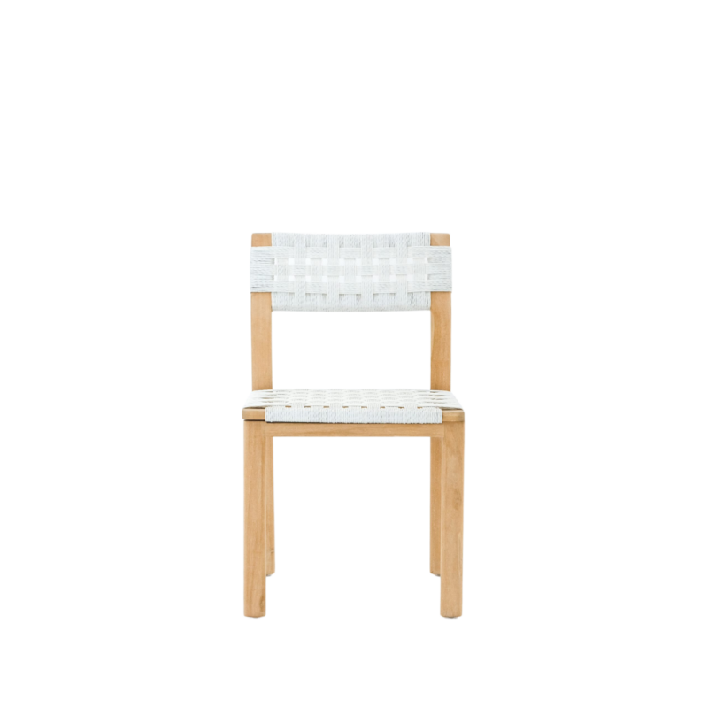 poolside dining chair