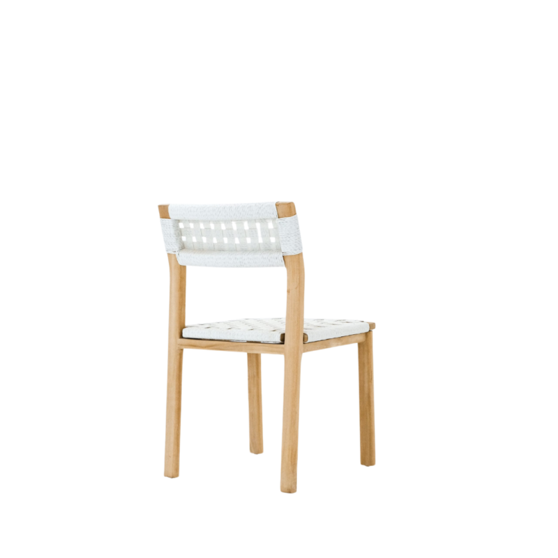 poolside dining chair