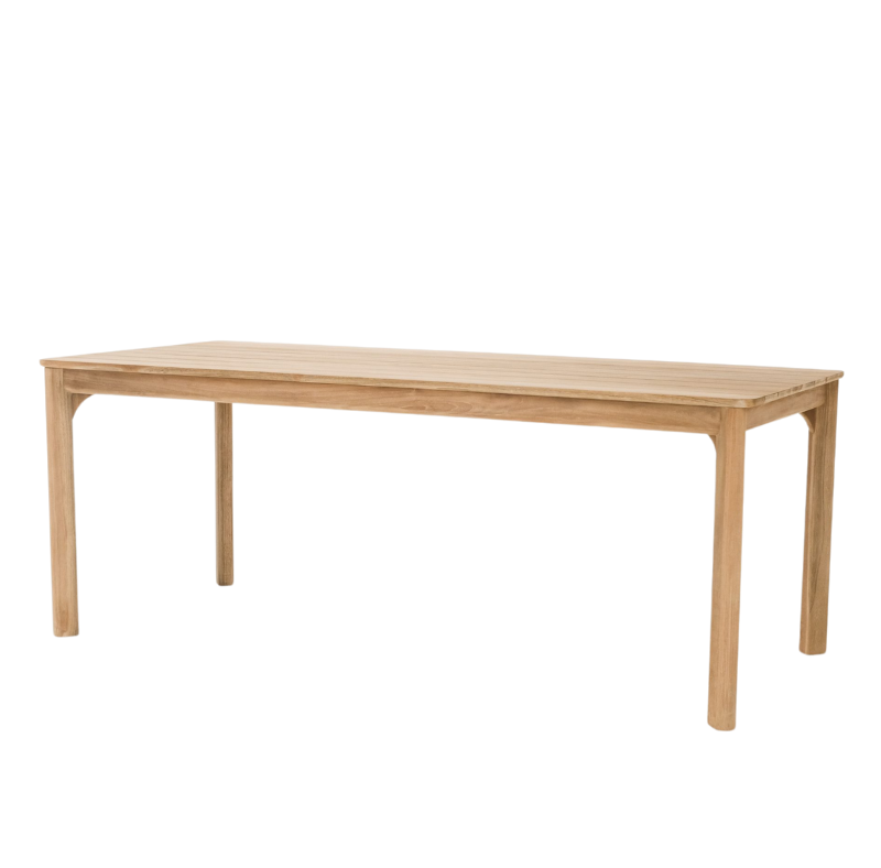 poolside dining table