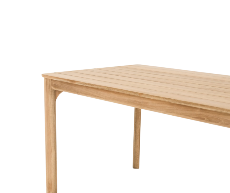 poolside dining table