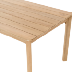 poolside dining table