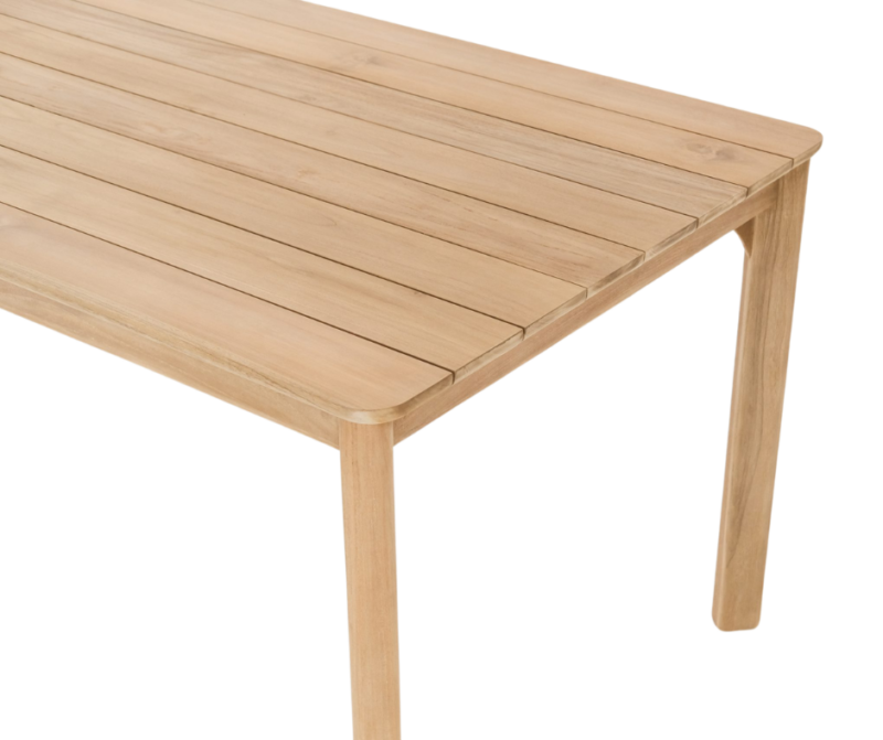 poolside dining table