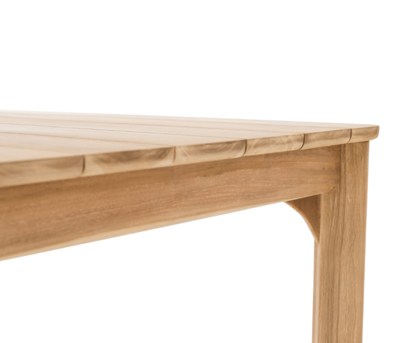 poolside dining table