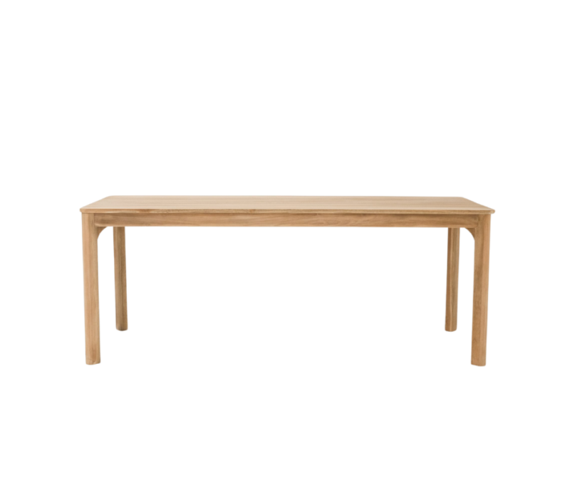 poolside dining table
