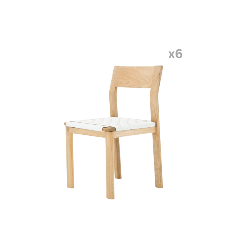 Outdoor Teak Dining Chair