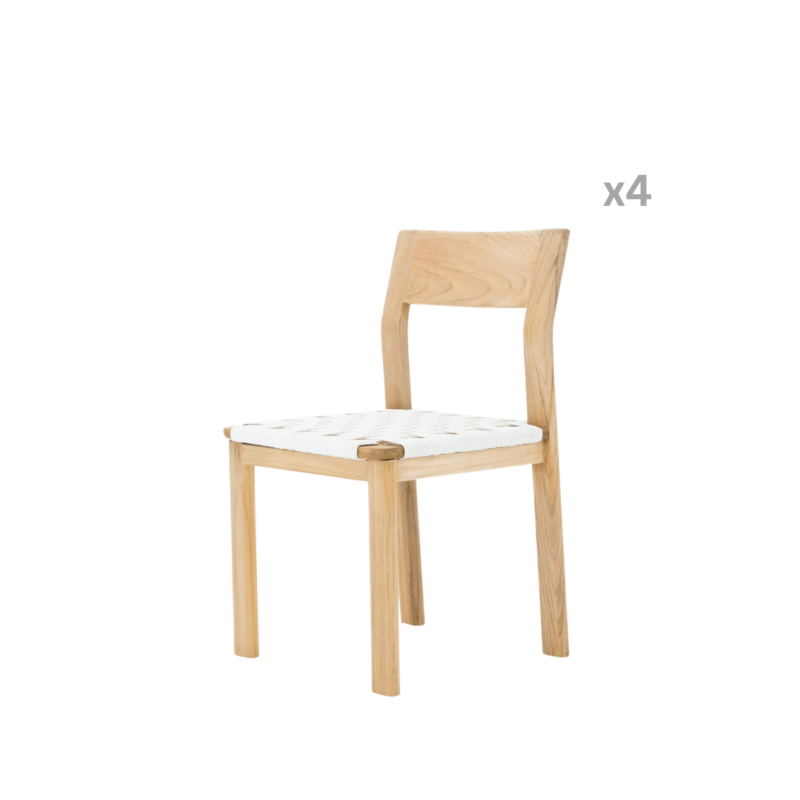 Outdoor Teak Dining Chair