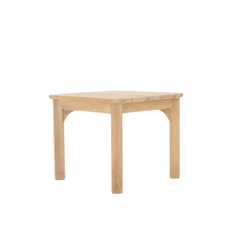 poolside side table