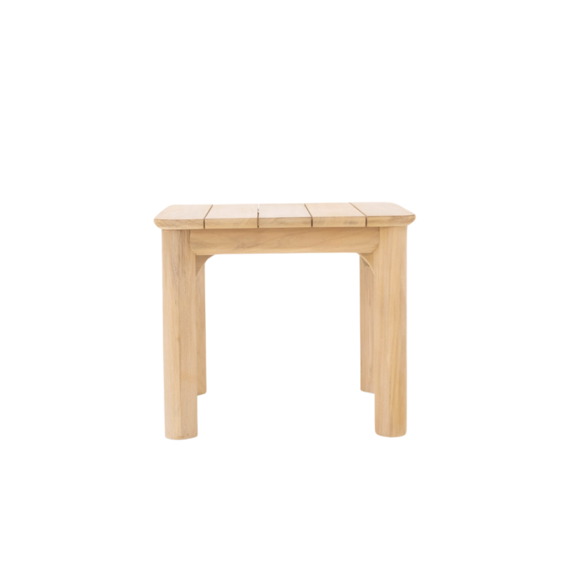 poolside side table