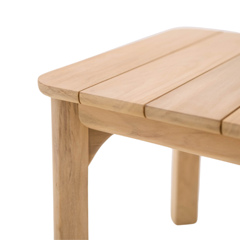 poolside side table