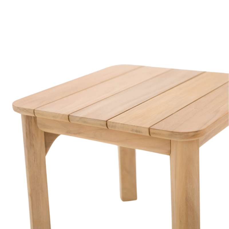 poolside side table