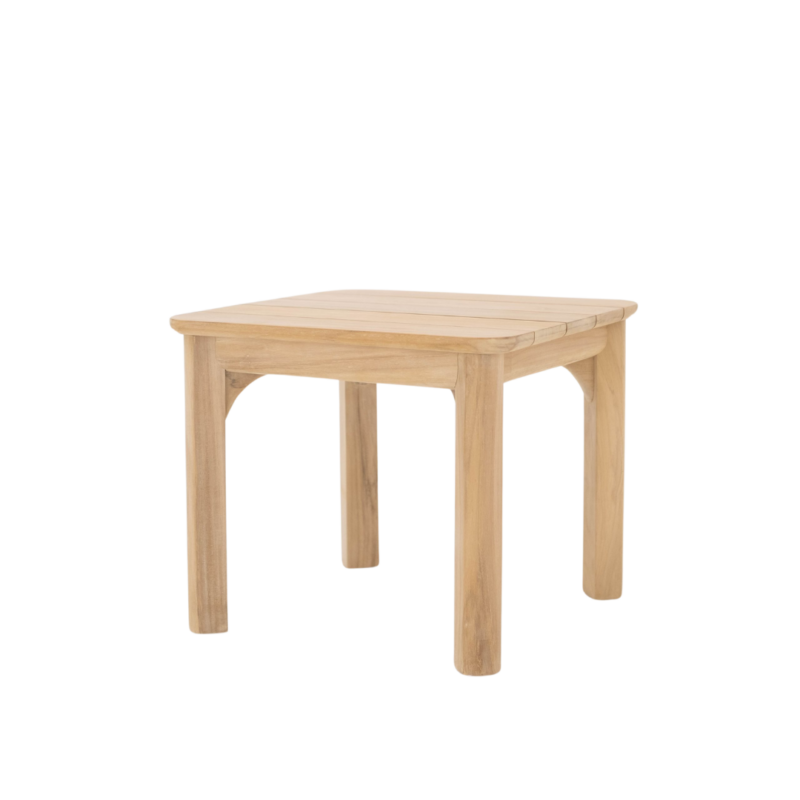 poolside side table