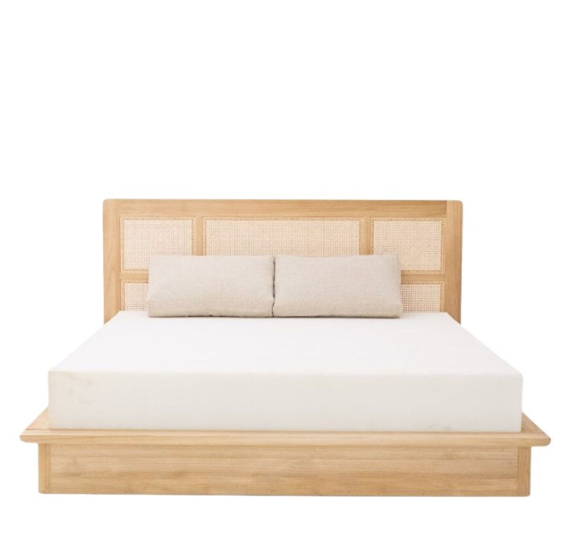 WOODEN BED