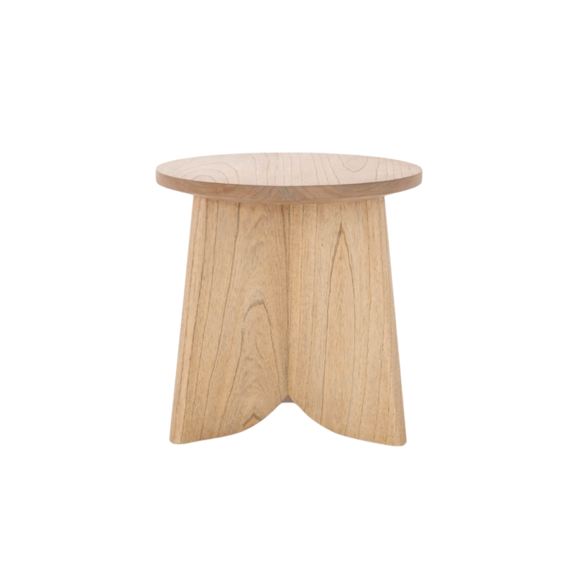 WOODEN SIDE TABLE