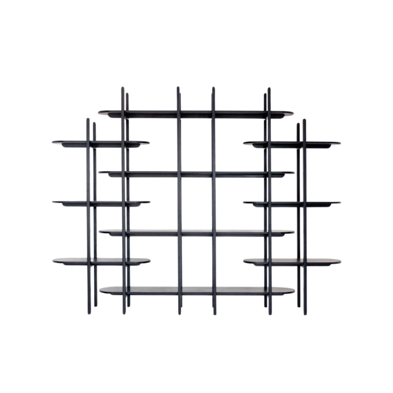 WOODEN BOOKSHELF DIVIDER