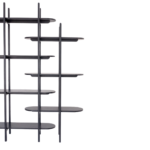 WOODEN BOOKSHELF DIVIDER