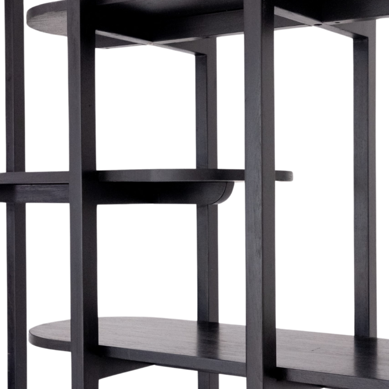WOODEN BOOKSHELF DIVIDER